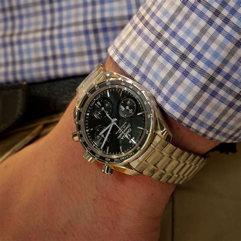 omega speedmaster co axial 38mm